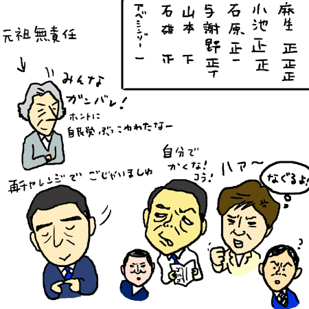 総裁選