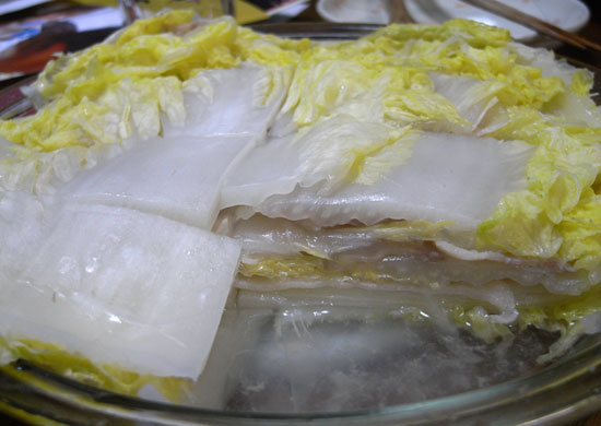 豚バラと白菜の重ね蒸し