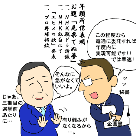 見果てぬ夢