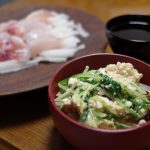 スーパーの刺身　20190521