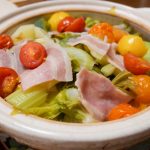 おざなり野菜メニュー　20190724