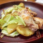 鶏肉の肉じゃが（復習）20191122