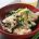 小松菜とうふ豚肉煮20200809