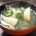 チンゲン菜とかぶの中華風スープ　20210116