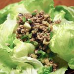 みそ味のミンチレタス202104