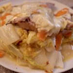 ホッケ（鮭でも鱈でも）のチーズちゃんちゃん焼き20210825