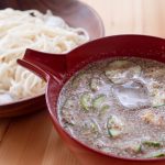 じゅうねん冷や汁　試行錯誤