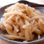 大根のひきな炒り202111