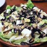 豆腐とアボカドとレタスのサラダ2307