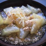 冬瓜の鶏ひき肉あんかけ20230723