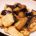 鶏胸肉とナス照り甘酢炒め20230802