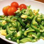 ゴーヤと卵の炒め物2308