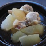 冬瓜と鶏肉煮