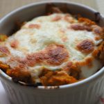 カボチャとチーズのラザニアLasaña de Calabaza con Queso