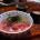 そば屋でマグロ丼