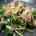 キャベツのコンビーフ蒸し煮　菜の花とタイのマリネ