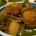 シシトウとジャガイモ韓国風炒め煮　鶏とカシューナッツとピーマンの炒め物