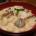 タラの豆乳シチュー　ブロッコリーくたくた煮