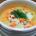 焼き野菜バジルペースト、ひよこ豆スープ