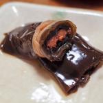 能登の昆布巻きとエゴねり