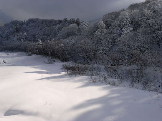 雪山景色