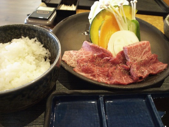 隠岐牛焼き肉