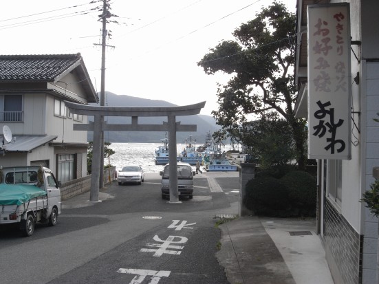 浦郷鳥居