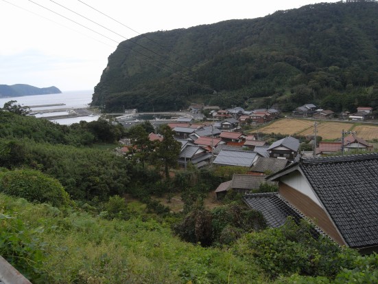 海辺の集落